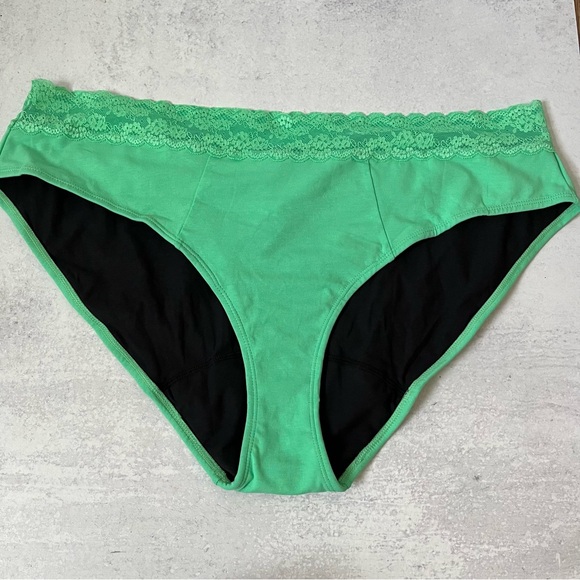Joyja 4X Jade Green Period Panties Absorbent Underwear - Picture 1 of 3